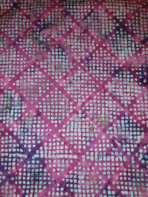 100% Cotton Purple Diamond Galaxy Batik Boundless Fabrics 1/4 Yard - Image 1 of 2