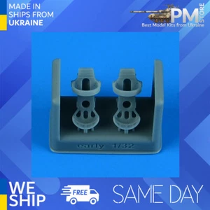 Pedales Quickboost 32334 1/32 de la Luftwaffe alemana Segunda Guerra Mundial - principios de v. - Imagen 1 de 2