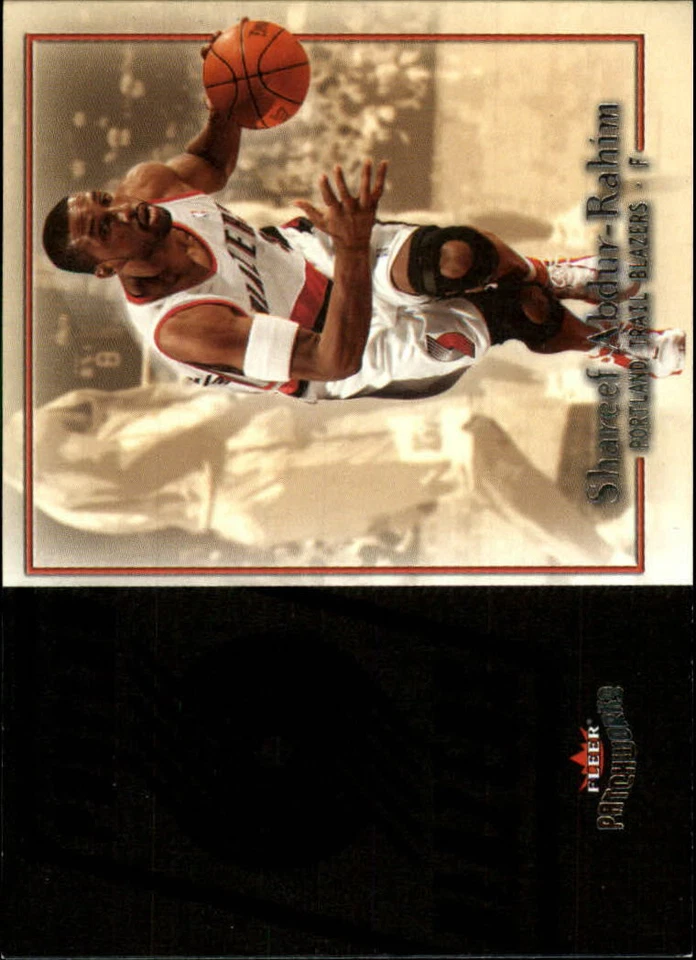 2003-04 Fleer Patchworks Basketball Card Pick - Image 1 of 1