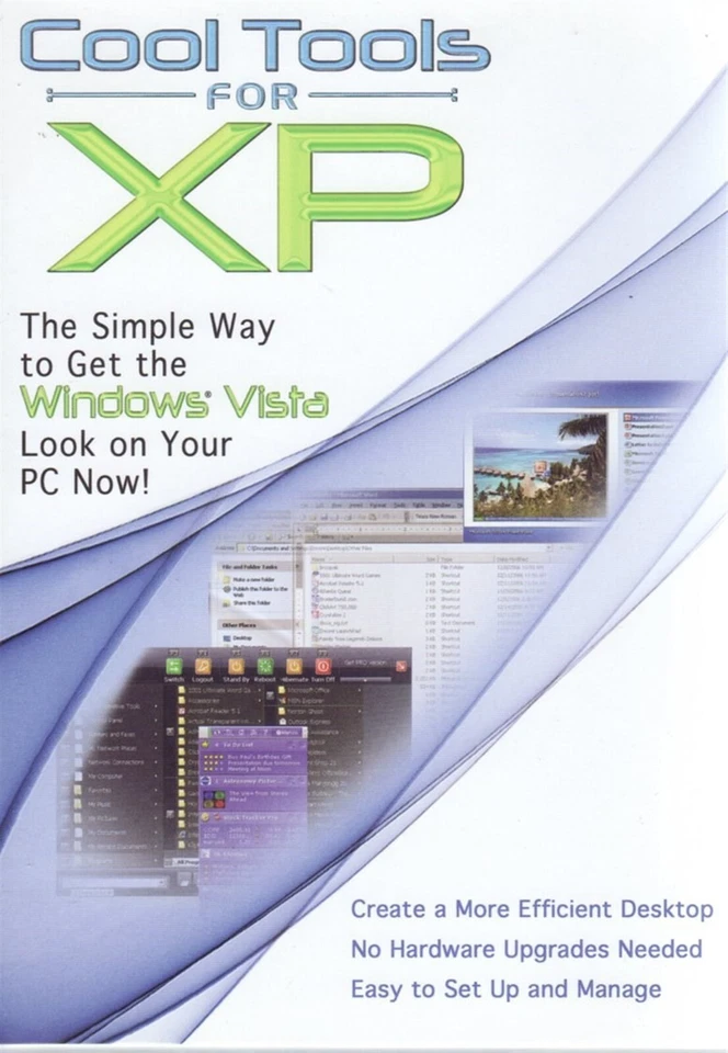 Cool Tools for XP CD-ROM for Windows XP - NEW in BOX - Image 1 of 2
