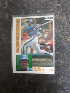 1984 O-Pee-Chee Base Billy Sample Card# 12 - Picture 1 of 2