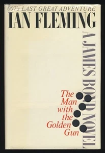 Fleming Man with the Golden Gun Spy MI6 England UK Jamaica James Bond 007 1ST US - Picture 1 of 1