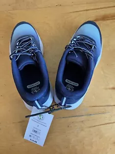NEW Athletic Works Lifestyle Jogger Shoes Memory Foam Navy Women's Size 7 NWT - Picture 1 of 8