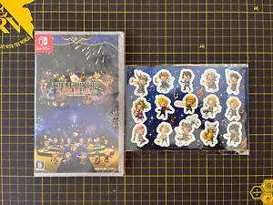 Theatrhythm Final Barline W/Sticker Nintendo Switch Japanese Multi-Language NEW - Picture 1 of 4