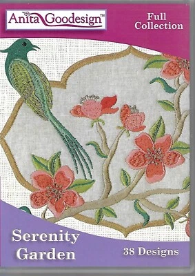 Anita Goodesign Full Collection - Serenity Garden (CD-ROM) - Image 1 of 2