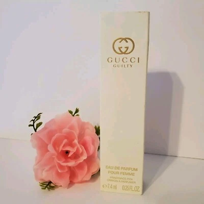 GUCCI Guilty Women Eau De Perfume  Fragrance Pen Travel 7.4 ml RtalStore Bought  - Image 1 of 4