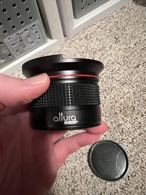 Adaptador Altura Canon EF ojo de pez Foto 1 de 4