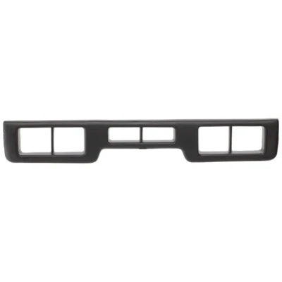 New Front Bumper Trim For 1993-1996 Ford F-150 F-250 Plastic Black Foto 1 de 4