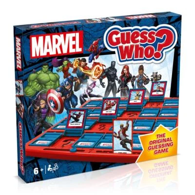 Marvel Guess Who Guessing Game - Image 1 of 4