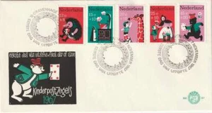 Nederland 1967 NVPH E87 / FDC 87 blanco/open klep - Kind - Picture 1 of 1
