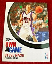 U Deck X-FRACTOR Topps Chrome Refractor Donruss Elite Certified PSA10 Steve Nash
