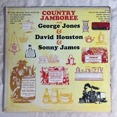VARIOUS Country Jamboree 1966 Vinyl LP Hilltop JM 6015 - VG Foto 1 de 4