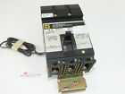 Used Square D Fc340151021 3P 15A 480V Circuit Breaker With Shunt 1-Yr Warranty