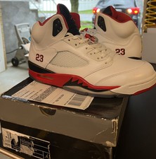 fire red 5s 10.5