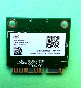 Podwójny bezprzewodowy model prądu przemiennego: 8265D2W 867Mbps 802.11ac Mini PCIe Bluetooth 4.0 MPWRT - Zdjęcie 1 z 2