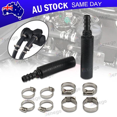 For ProVent 200 Oil Catch Can 25mm Reducer Kit W/ 25mm to 19mm Hose Connectors - image 1 of 4