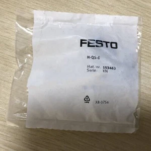 EIN NEUES FESTO H-QS-6 H-QS-6 153463 Rückschlagventil schneller Versand - Bild 1 von 1