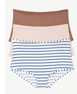 Joyspun Women’s Infinite Comfort Stretch Boyshorts 3 pack XXXL 22 NWT - Picture 1 of 3
