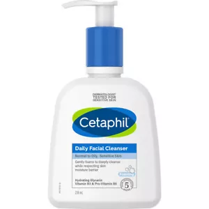 * Cetaphil Daily Facial Cleanser 236mL Foam Formula - Picture 1 of 1