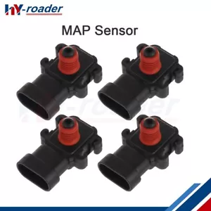 4x Sensor de presión absoluta colector MAP para Cadillac Escalade 6,0 L 2002-2006 - Imagen 1 de 11