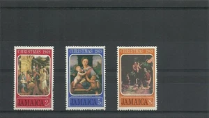 JAMAICA SG293-295 CHRISTMAS PAINTINGS MNH - Picture 1 of 1