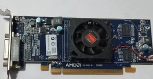 AMD ATI Radeon HD5450 Video Card 512MB DMS-59, 109-C09057-00, Low Profile - Picture 1 of 4