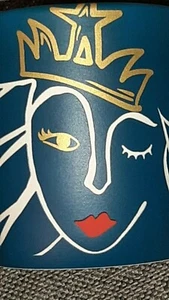 Starbucks Anniversary Mermaid Tasse Siren Crown Queen 2016 Keramik blau - Bild 1 von 11