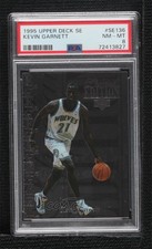 1995-96 Upper Deck Special Edition Kevin Garnett #SE136 PSA 8 Rookie RC HOF