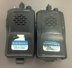 Vertex Standard VX-210AU, UHF Hand Held Portable Radio PARTS ONLY* - Picture 1 of 5