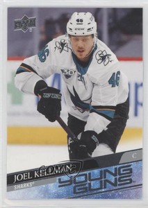 2020-21 Upper Deck Young Guns Joel Kellman #498 Rookie RC