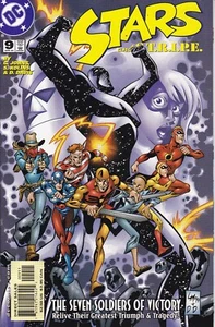 STARS and S.T.R.I.P.E. #9 (1999) - Back Issue - Picture 1 of 1