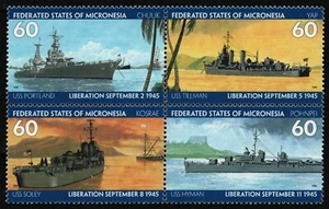 Micronesia 1995 - Mi-N.o 435-438 ** - Estampillada sin montar o nunca montada - barcos / barcos - Imagen 1 de 1