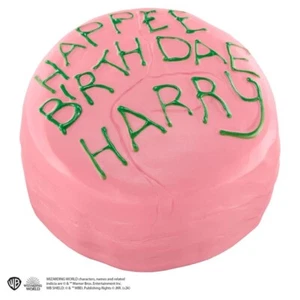 Harry Potter Birthday Cake Pufflums Squish Noble Collection Torta Harry Potter - Imagen 1 de 3