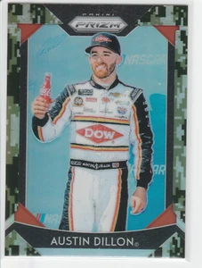 Austin Dillon 2019 Panini Prizm Racing #3 camuflaje Prizm - Imagen 1 de 2