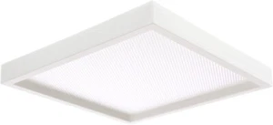 NEW SIGNIFY LIGHTOLIER S6S830K10 SLIM SURFACE MOUNT SQUARE DOWNLIGHT 6X6 3000K - Picture 1 of 4