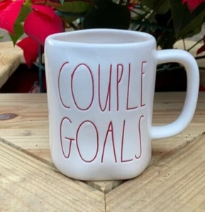 Rae Dunn By Magenta Artisan Collection (Couple Goals) Mug *Free USPS Shipping* - Picture 1 of 1