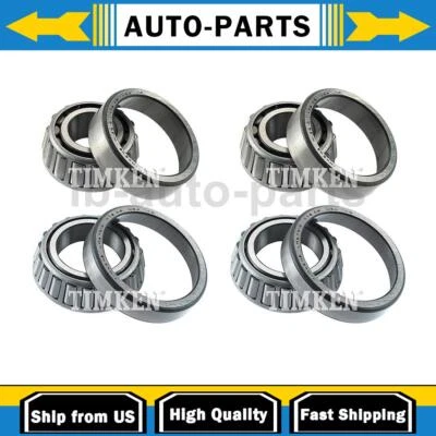 Juego de cojinete de rueda exterior delantero interior delantero Timken 4X 1985-2002 para Astro Foto 1 de 4