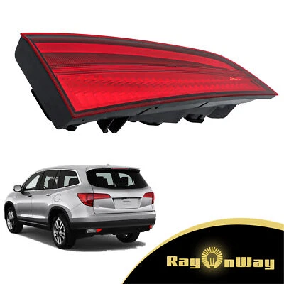 Luz trasera halógena para conductor lado izquierdo Honda Pilot 2016 2017 2018 Foto 1 de 4