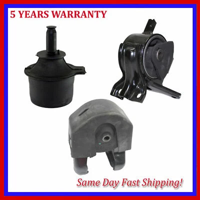 Engine Motor & Trans Mount For 3PCS 2006-2008 Hyundai Sonata 2.4L 7151 7168 7157 Foto 1 de 4
