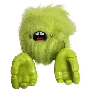 Savvi Stuff Monster Gripz Fuzzy Green plush  Easter Basket Gift For Boys - Picture 1 of 4