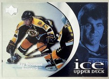 1997-98 Upper Deck Ice (w/ film/coating) ! Ray Bourque