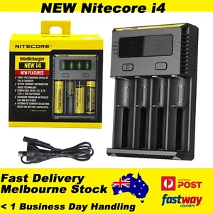 NITECORE I4 INTELLICHARGER - Picture 1 of 19