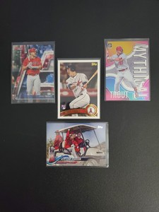 2015-2022 MIKE TROUT Singles Pick a Card TOPPS, PANINI, INSERTS, REFRACTORS, SP