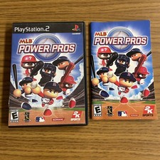 MLB Power Pros (Sony PlayStation 2, 2007) PS2 Complete CIB Tested