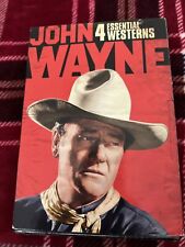 John Wayne 4 Essential Classic Westerns - DVD