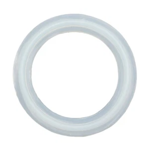 1,5" Tri Clamp Sanitärdichtung Silikon passend für Tri-Clover - Bild 1 von 4