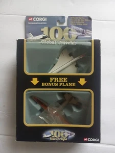 Transbordador espacial Corgi 100 años de Columbia 2004 y volante Wright nuevo en caja - Imagen 1 de 5