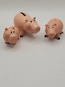 Pixar Toy Story Minis Hamm Figure Blind Bag Andys Toy Chest 2020 B109BgC - Picture 1 of 4