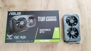 ASUS GeForce GTX 1660 SUPER OC 6GB GDDR6 Grafikkarte - Bild 1 von 7