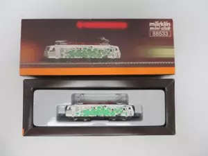 Z Scale Marklin mini-club 88533 Dresdner Bank BR 120.1 DB Electric NOT WORKING - Picture 1 of 6